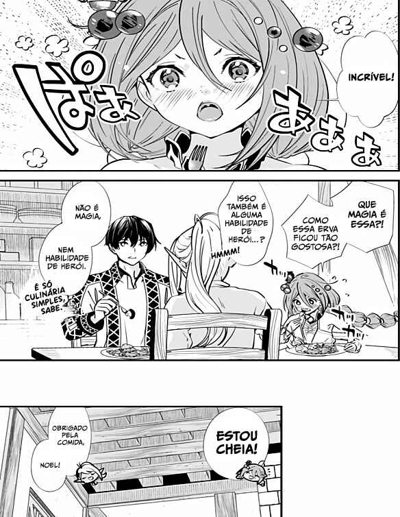 Moto Yuusha wa Shizuka ni Kurashitai capítulo 3.3 página 10