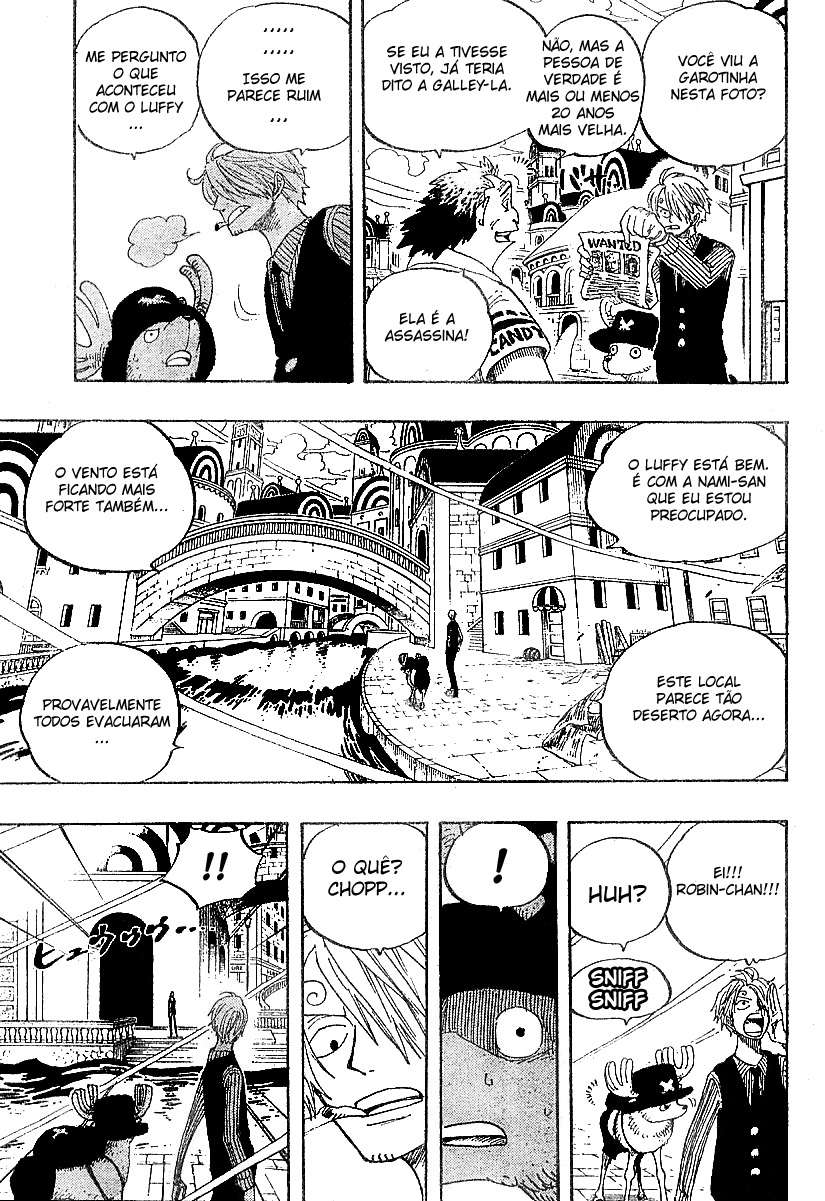 One Piece capítulo 340 página 9