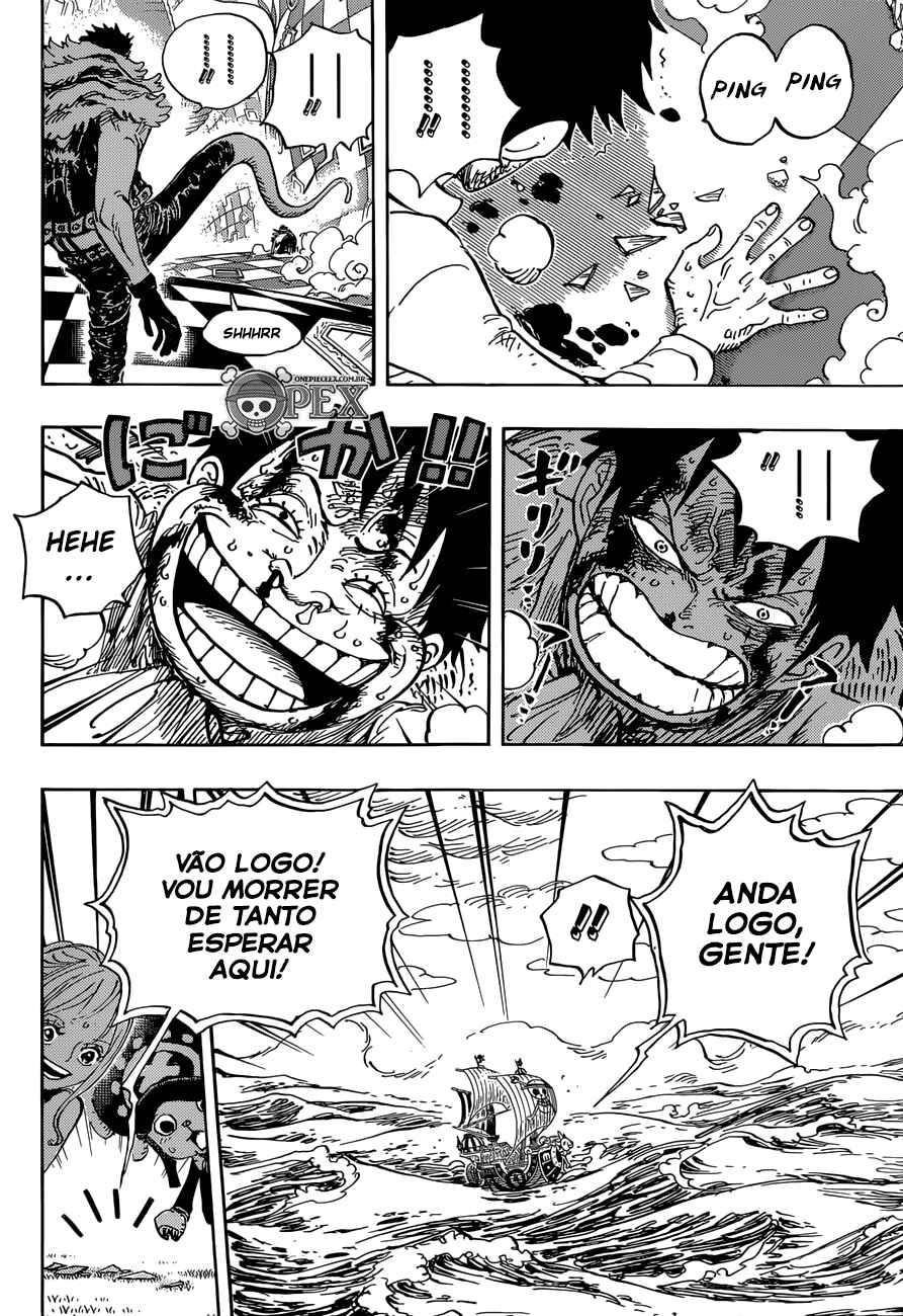 One Piece capítulo 881 página 16