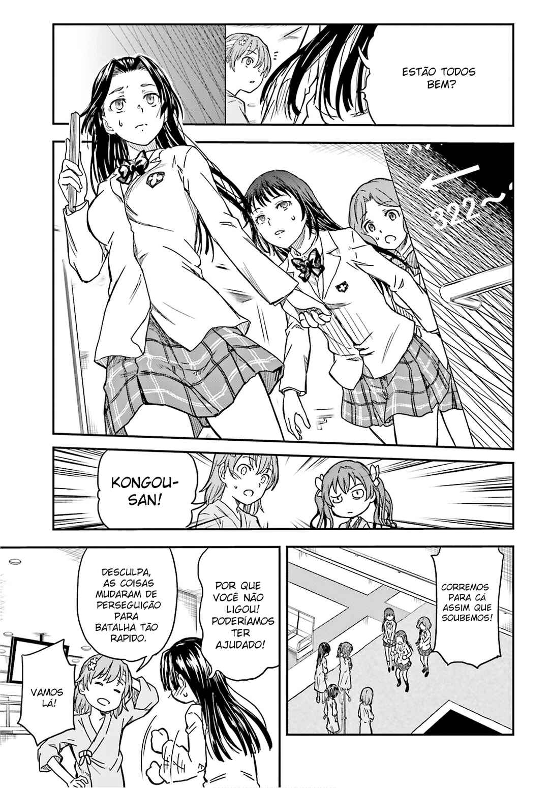 Toaru Majutsu no Index Gaiden: Toaru Kagaku no Railgun capítulo 130 página 14