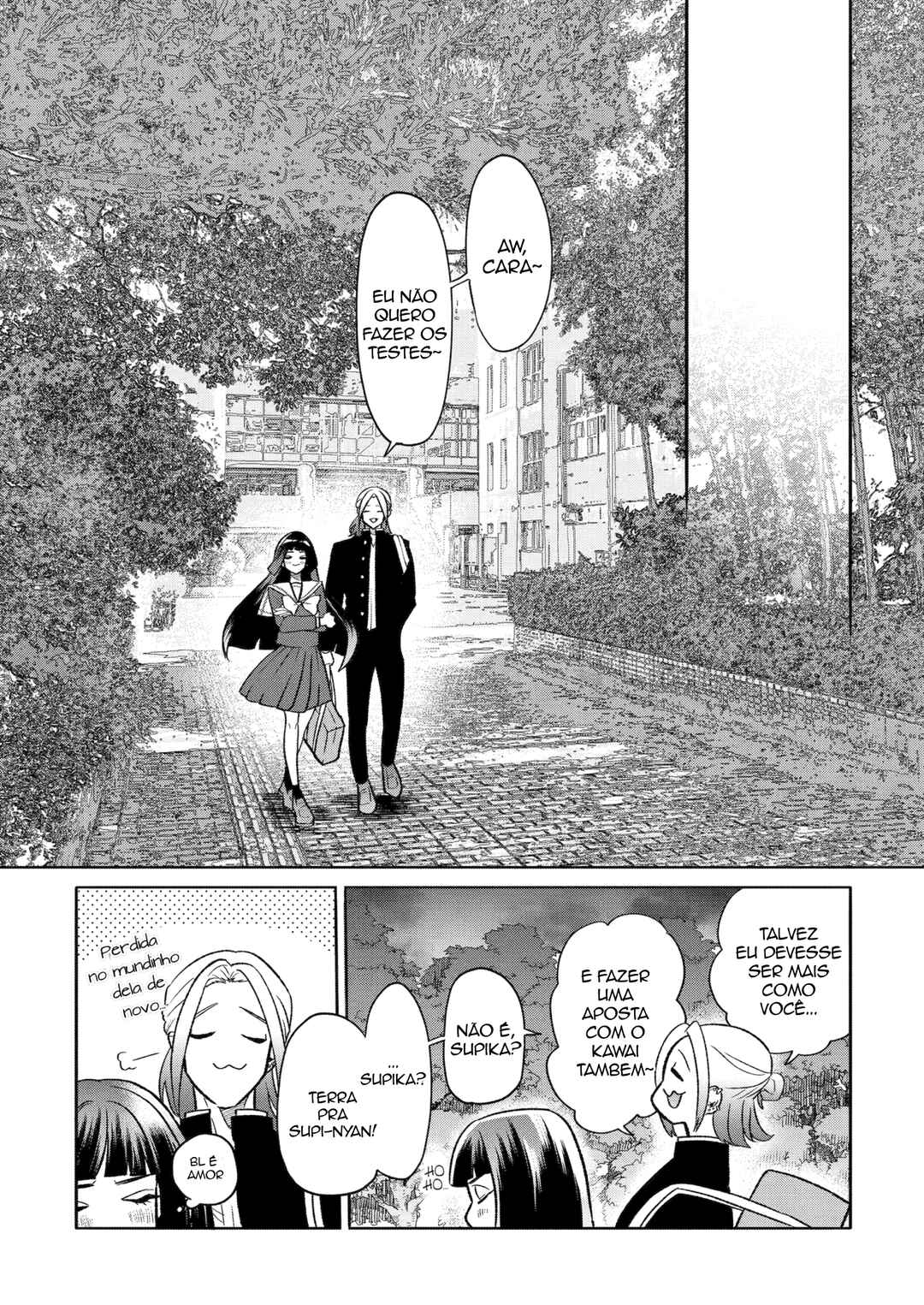 Otaku mo Koi mo Rensa Suru capítulo 14 página 13