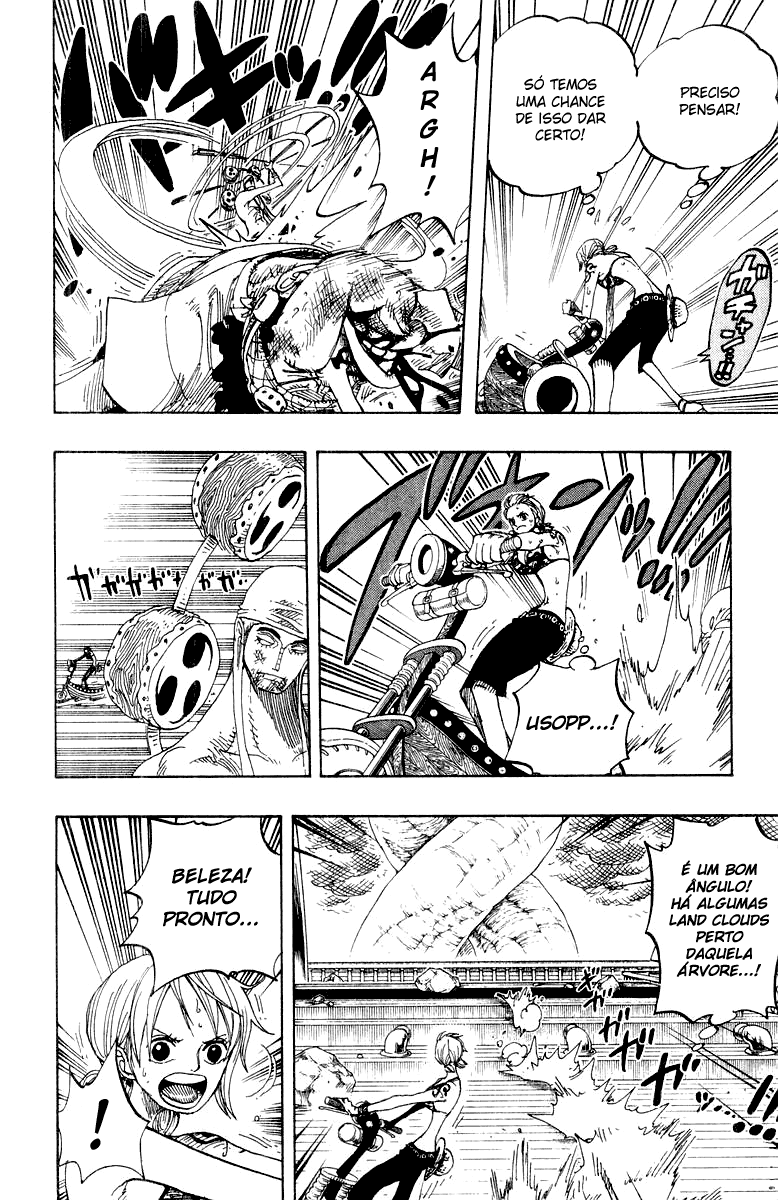 One Piece capítulo 284 página 10