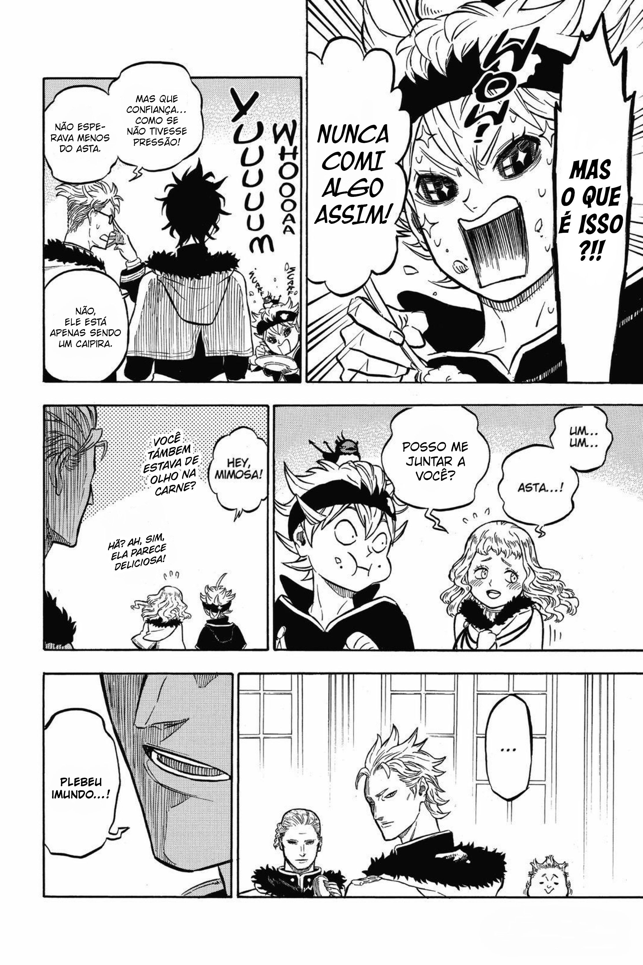 Black Clover capítulo 23 página 9