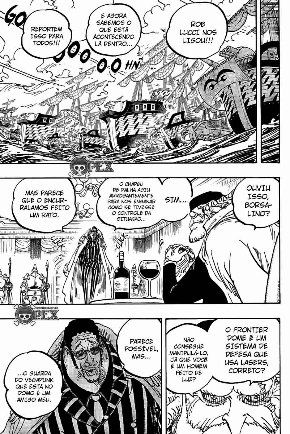 One Piece capítulo 1090 página 10