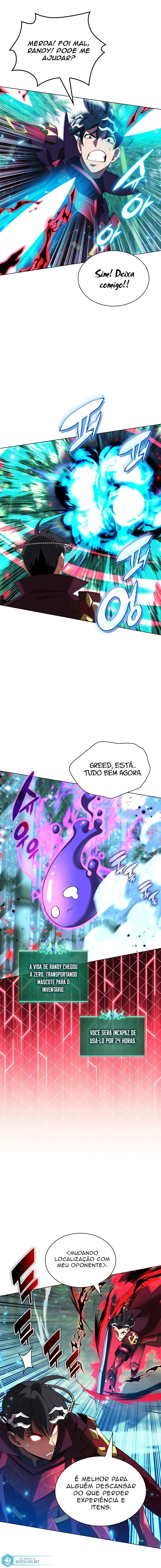 As Aventuras de Greed capítulo 199 página 7