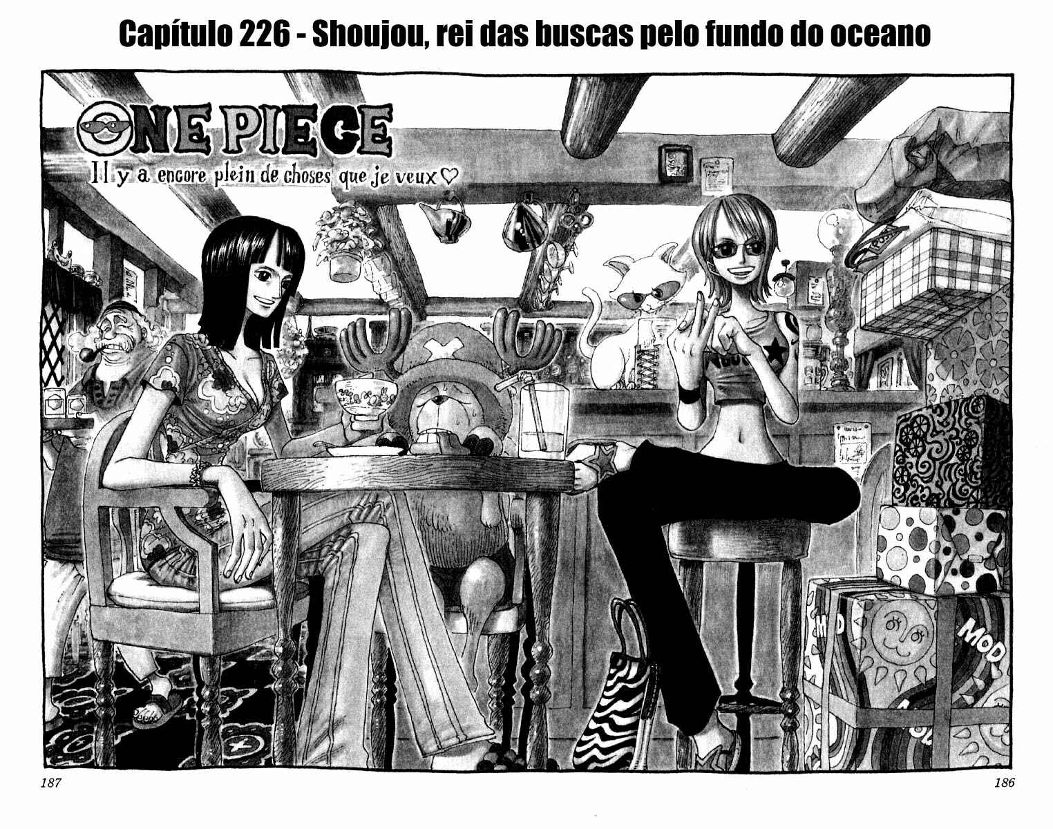 One Piece capítulo 226 página 1