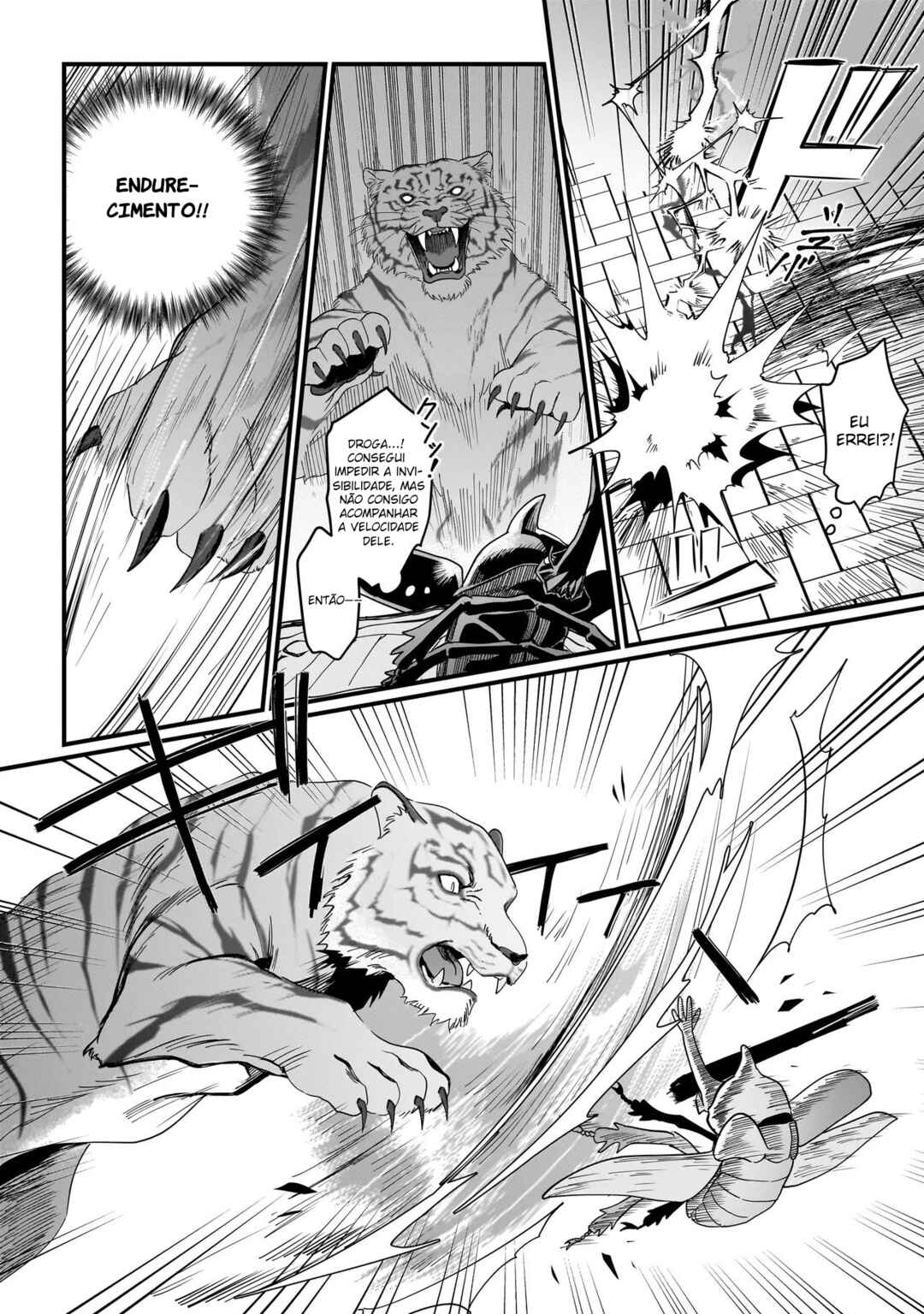 Koke kara Hajimaru Isekai Life capítulo 7.1 página 6