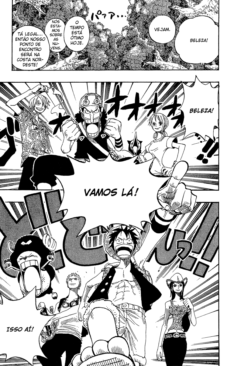 One Piece capítulo 254 página 17