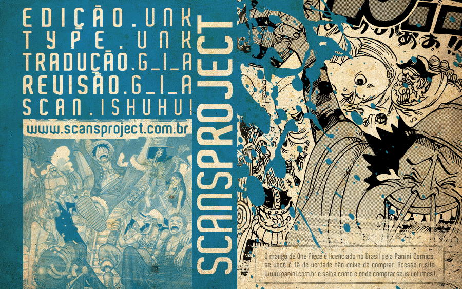 One Piece capítulo 696 página 1