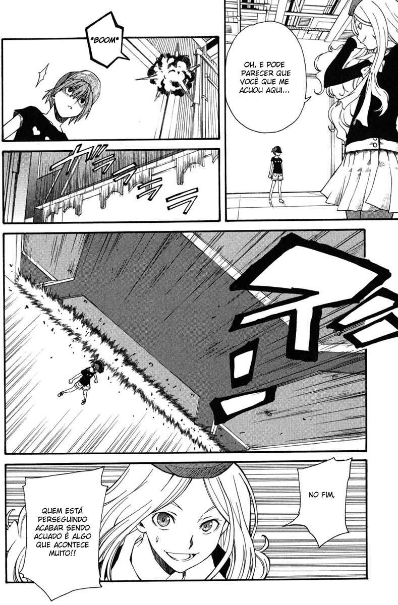 Toaru Majutsu no Index Gaiden: Toaru Kagaku no Railgun capítulo 27 página 7