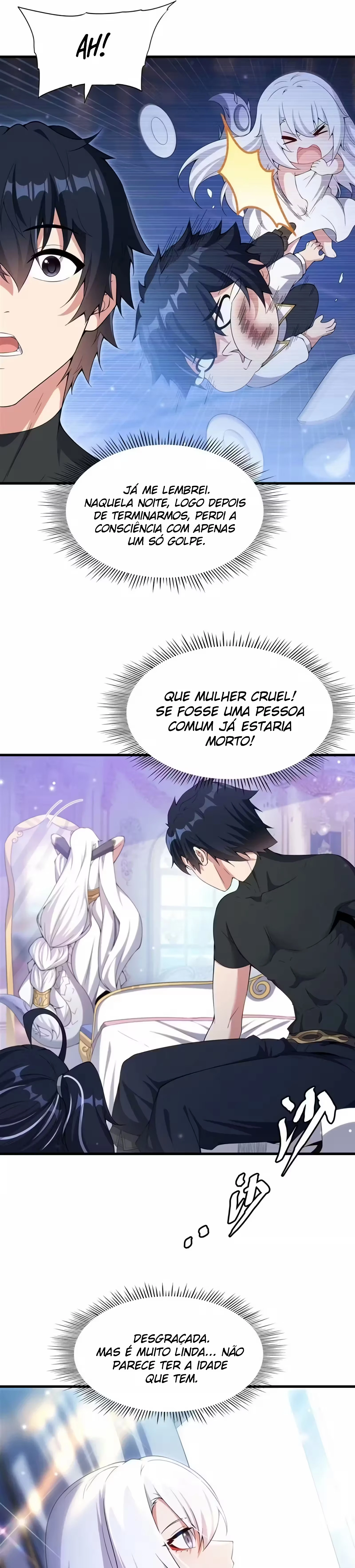 Shut Up, Evil Dragon! I don’t want to raise a child with you anymore capítulo 8 página 10