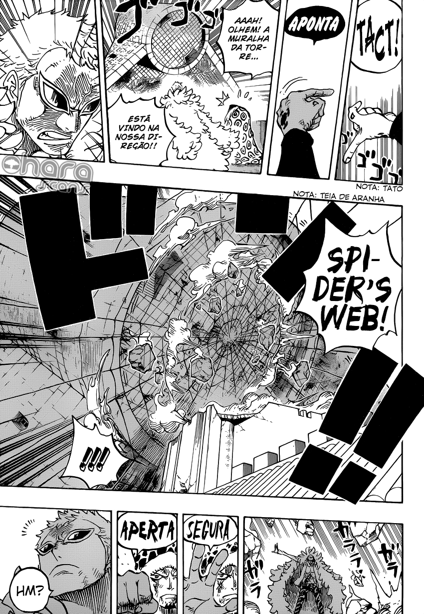 One Piece capítulo 769 página 4