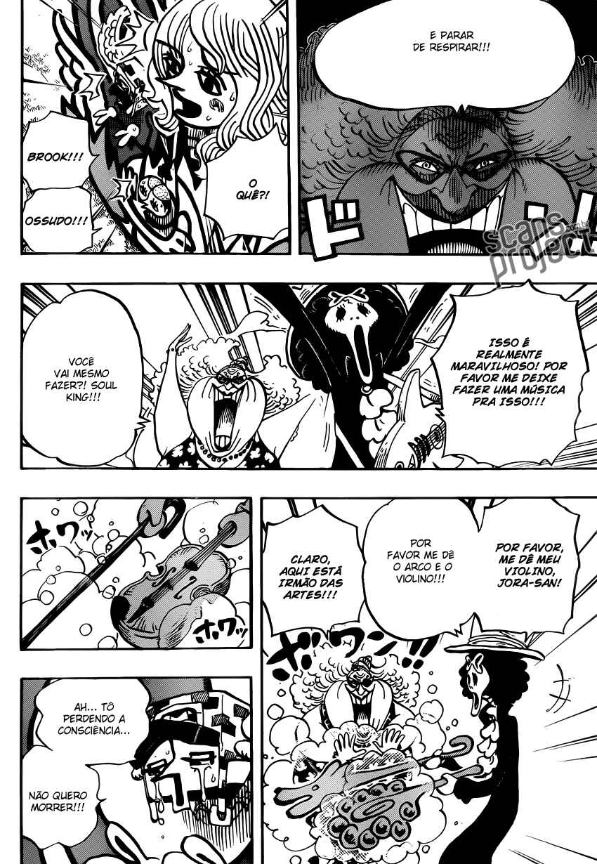 One Piece capítulo 722 página 16