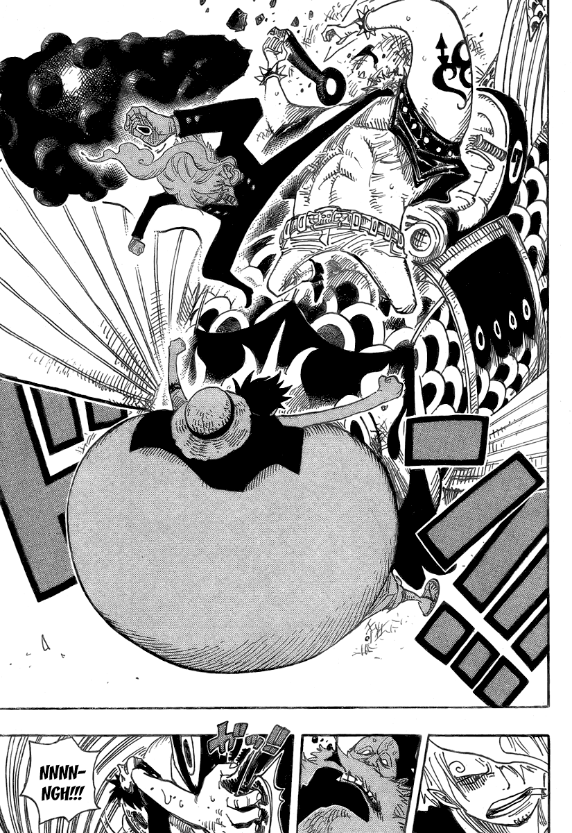 One Piece capítulo 493 página 13