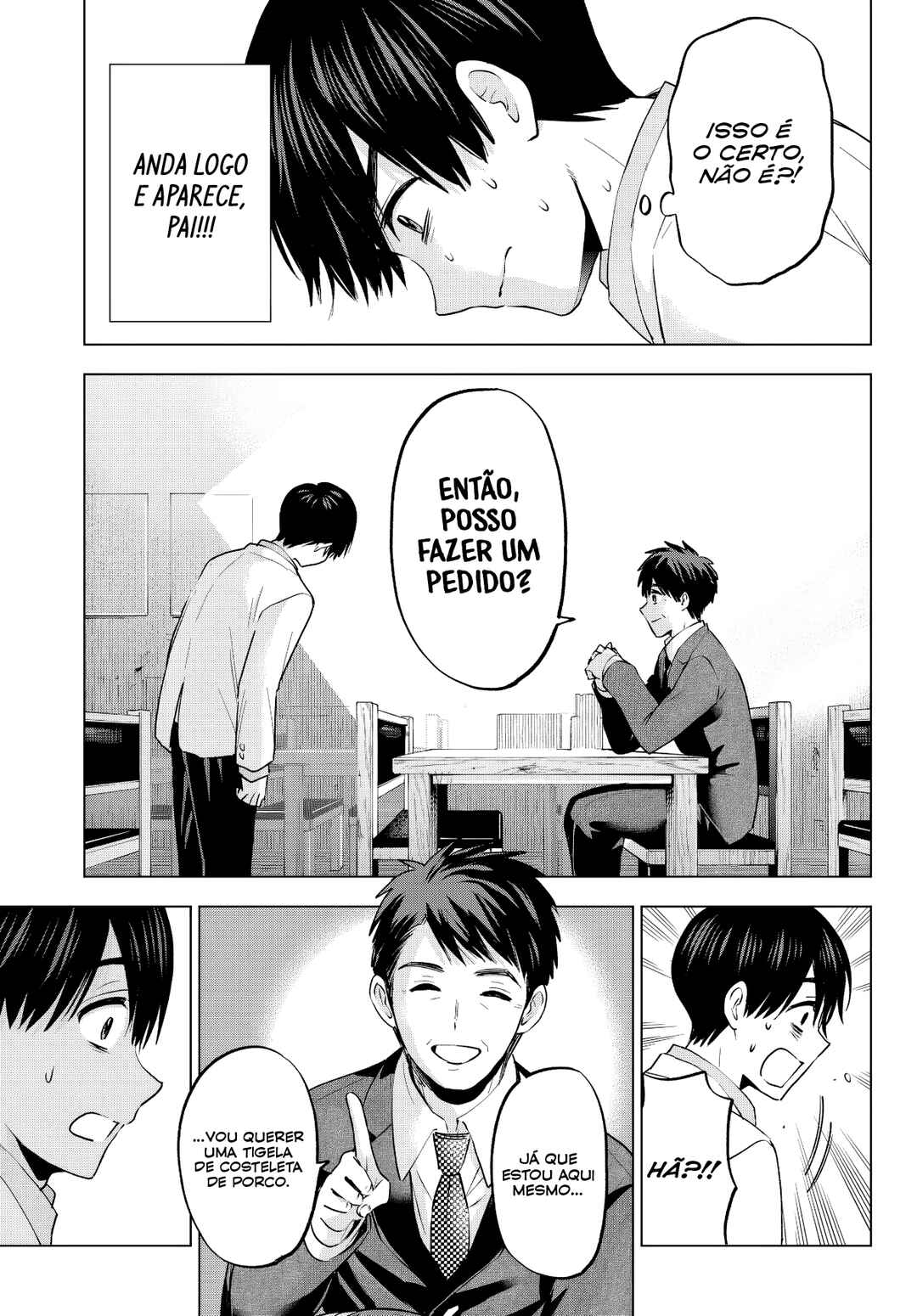 Kakkou no Iinazuke capítulo 184 página 8