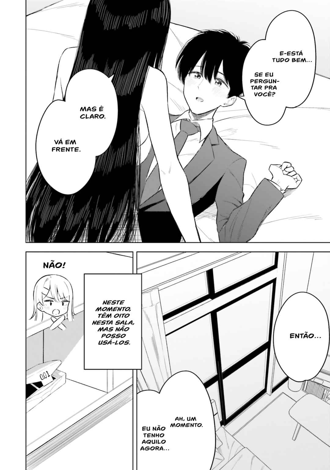 Onna Tomodachi wa Tanomeba Igai to Yarasetekureru capítulo 14 página 6