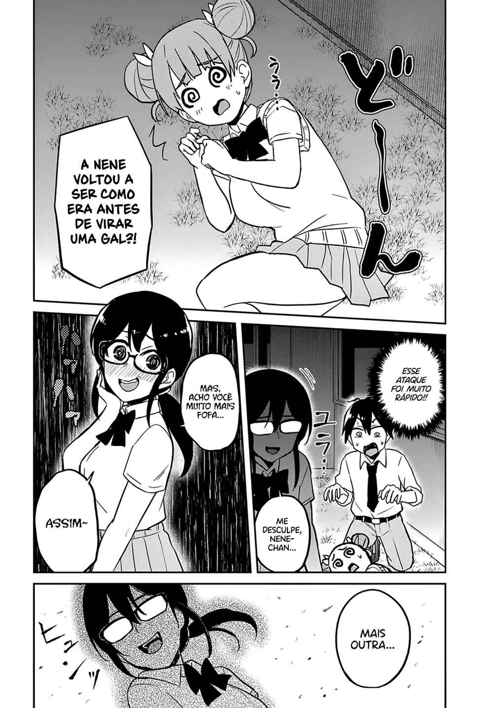 Hajimete no Gal capítulo 68 página 10