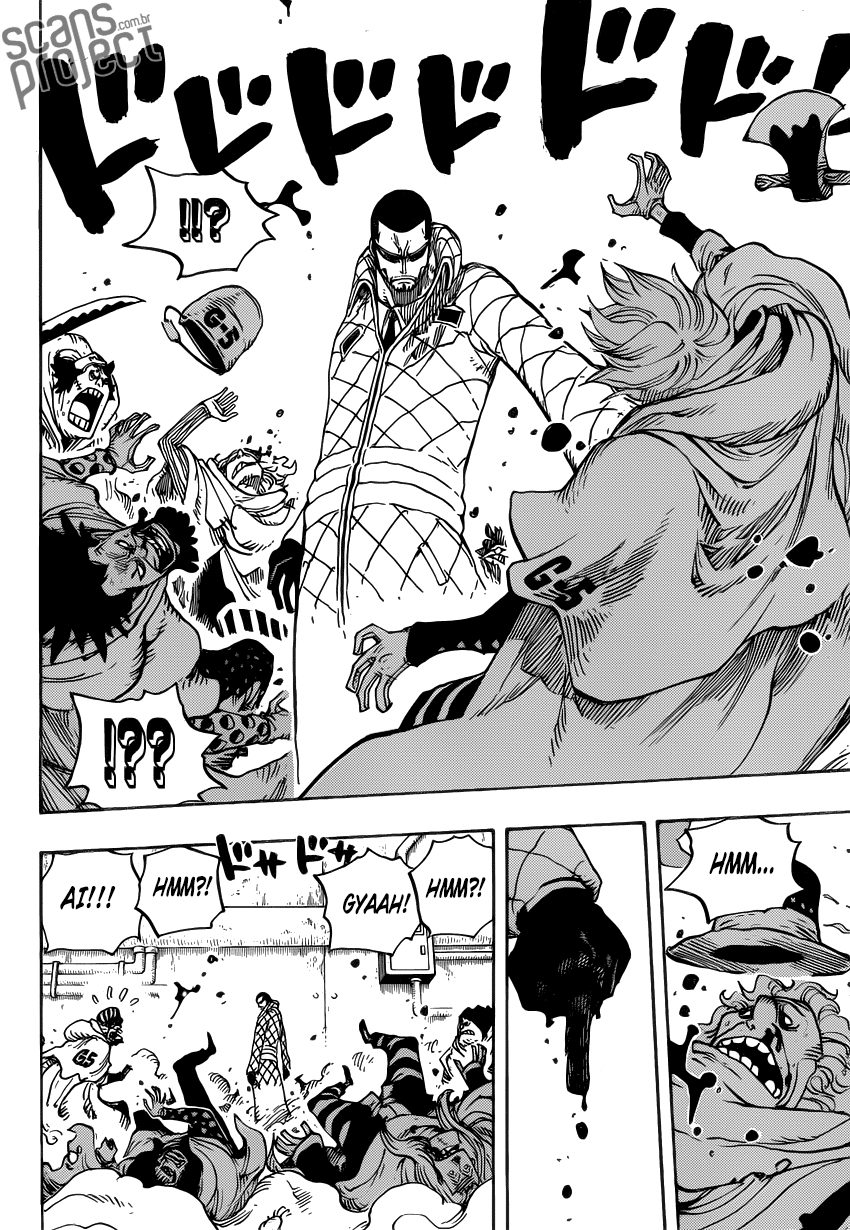 One Piece capítulo 680 página 11