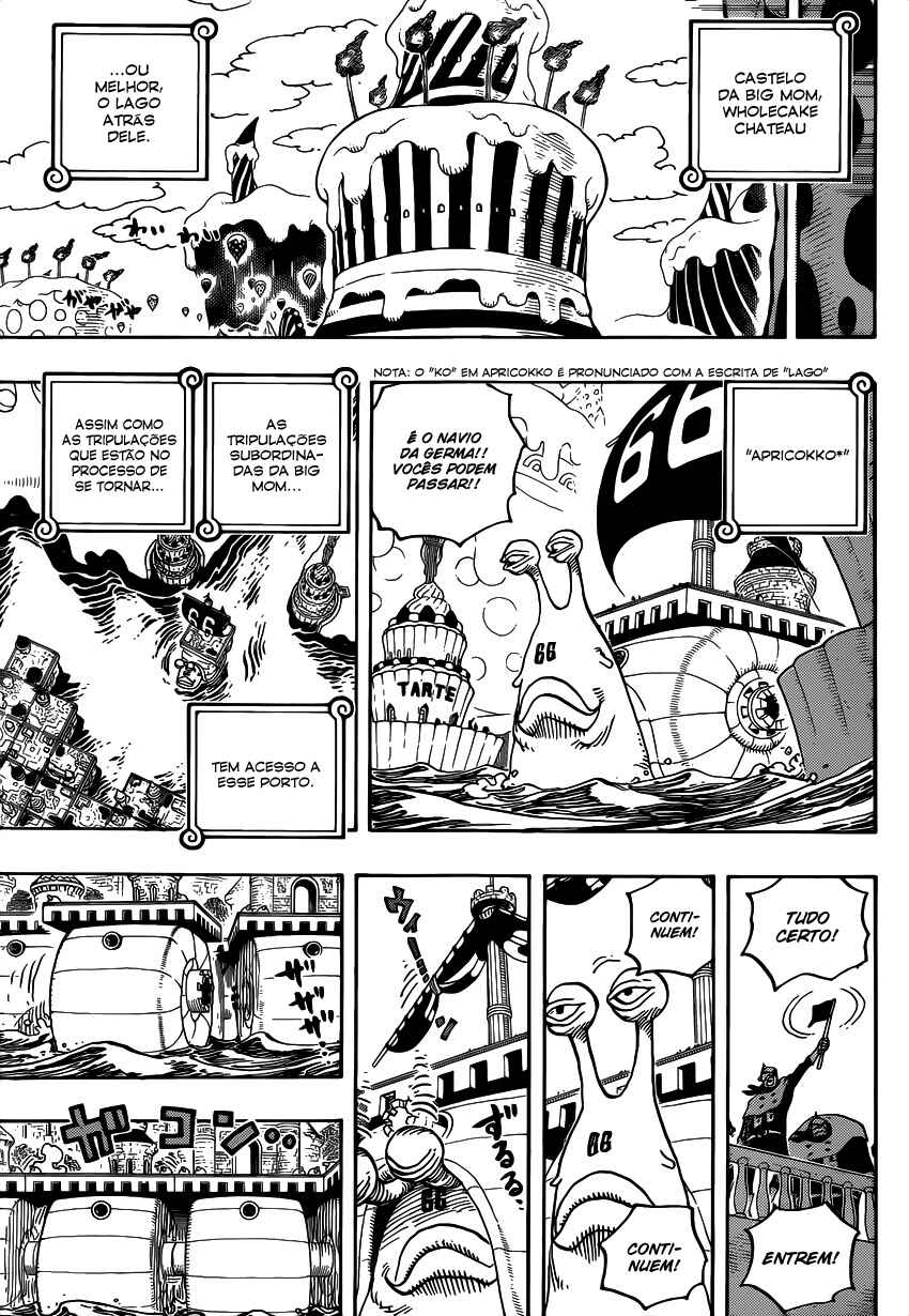 One Piece capítulo 832 página 14