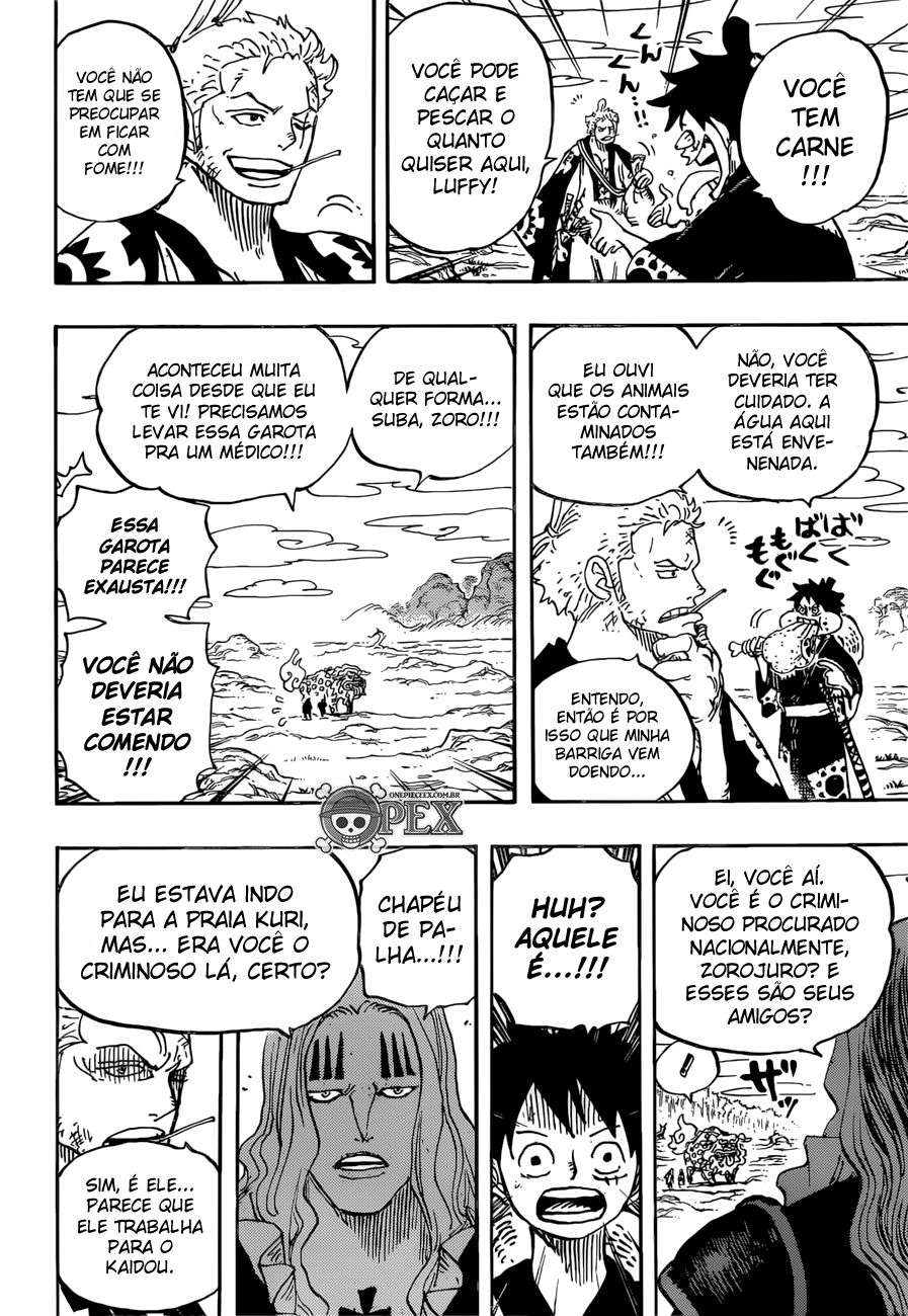One Piece capítulo 912 página 18