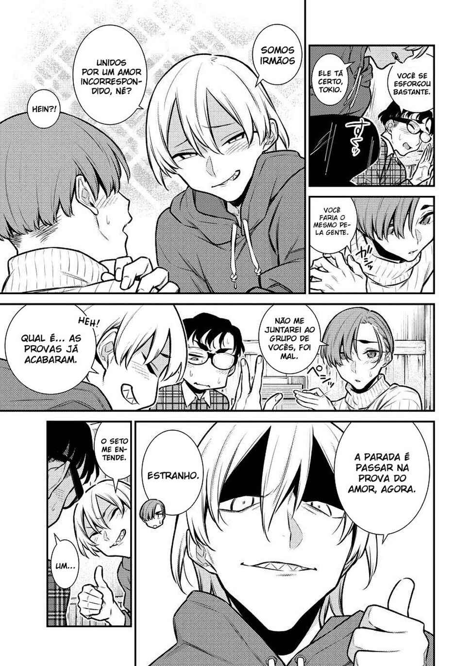 Yancha Gal no Anjou-san capítulo 119 página 6