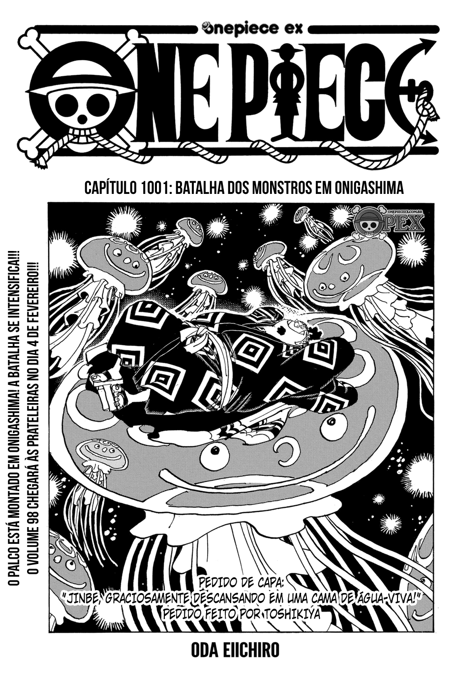 One Piece capítulo 1001 página 1