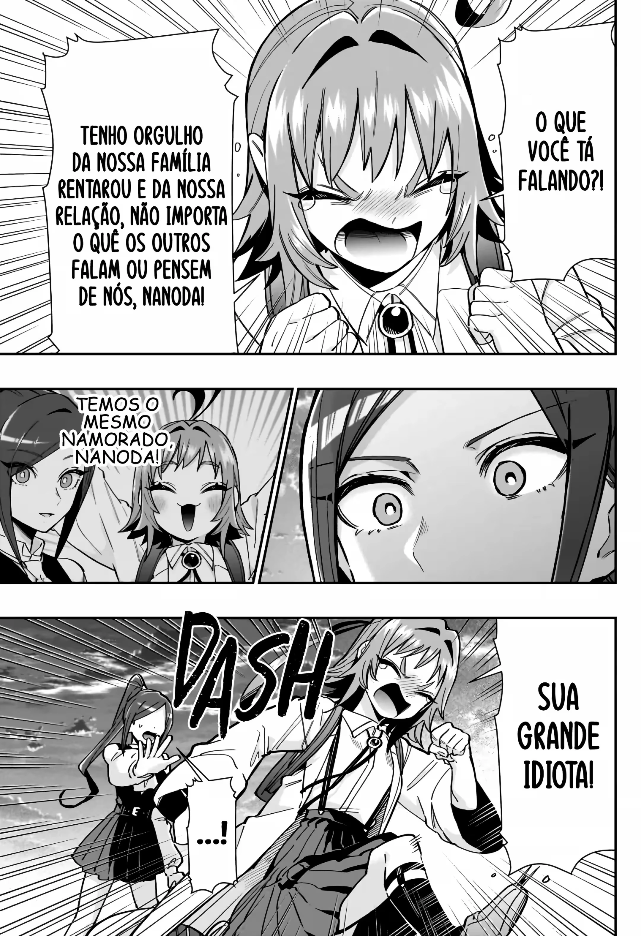 Kimi no Koto ga dai dai dai dai dai suki na 100-nin no Kanojo capítulo 125 página 5