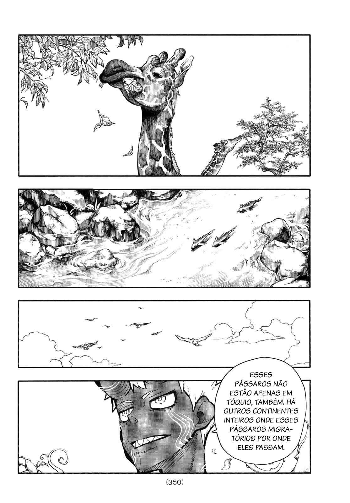 Fire Force capítulo 298 página 6