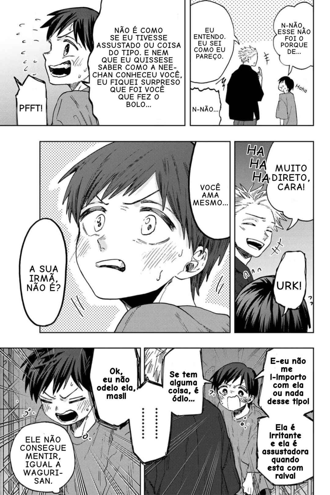 Kaoru Hana Wa Rin To Saku capítulo 57 página 7