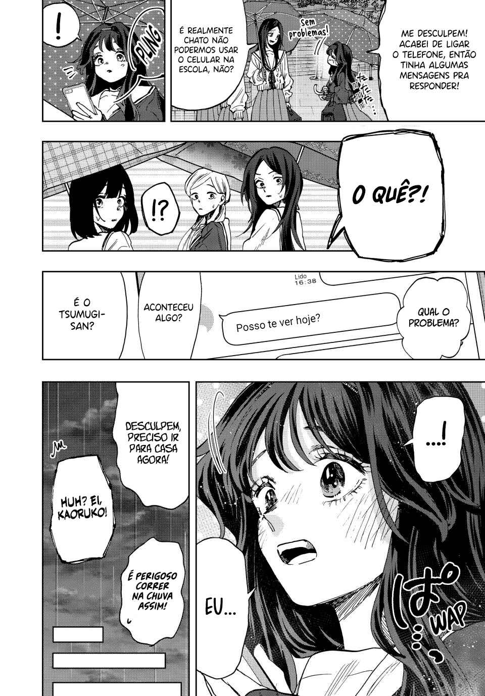 Kaoru Hana Wa Rin To Saku capítulo 91 página 6