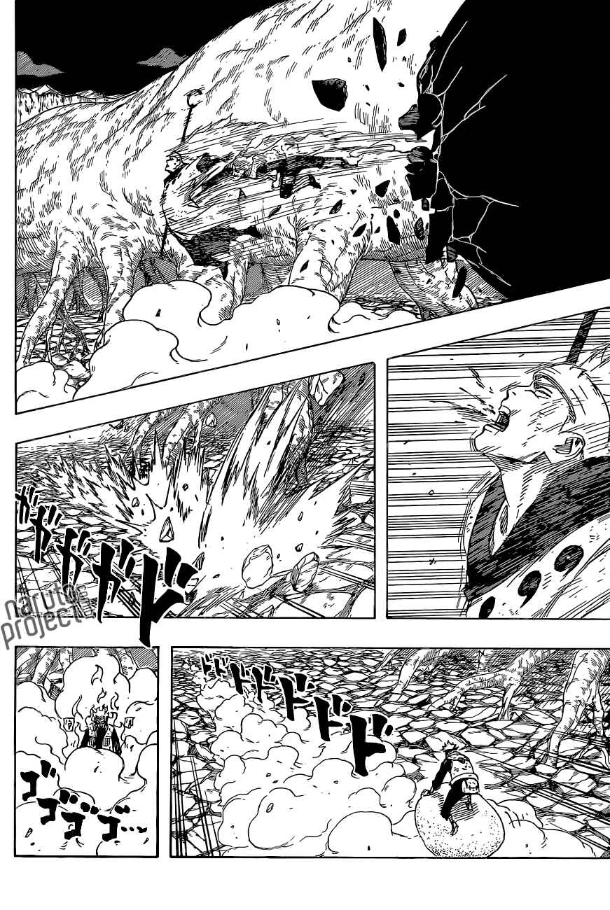 Naruto capítulo 669 página 17