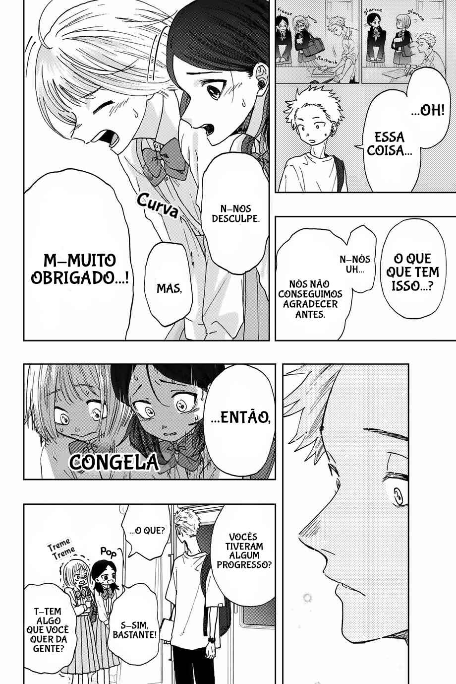 Kaoru Hana Wa Rin To Saku capítulo 7 página 8
