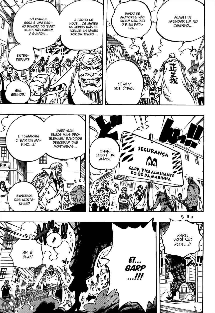 One Piece capítulo 590 página 4