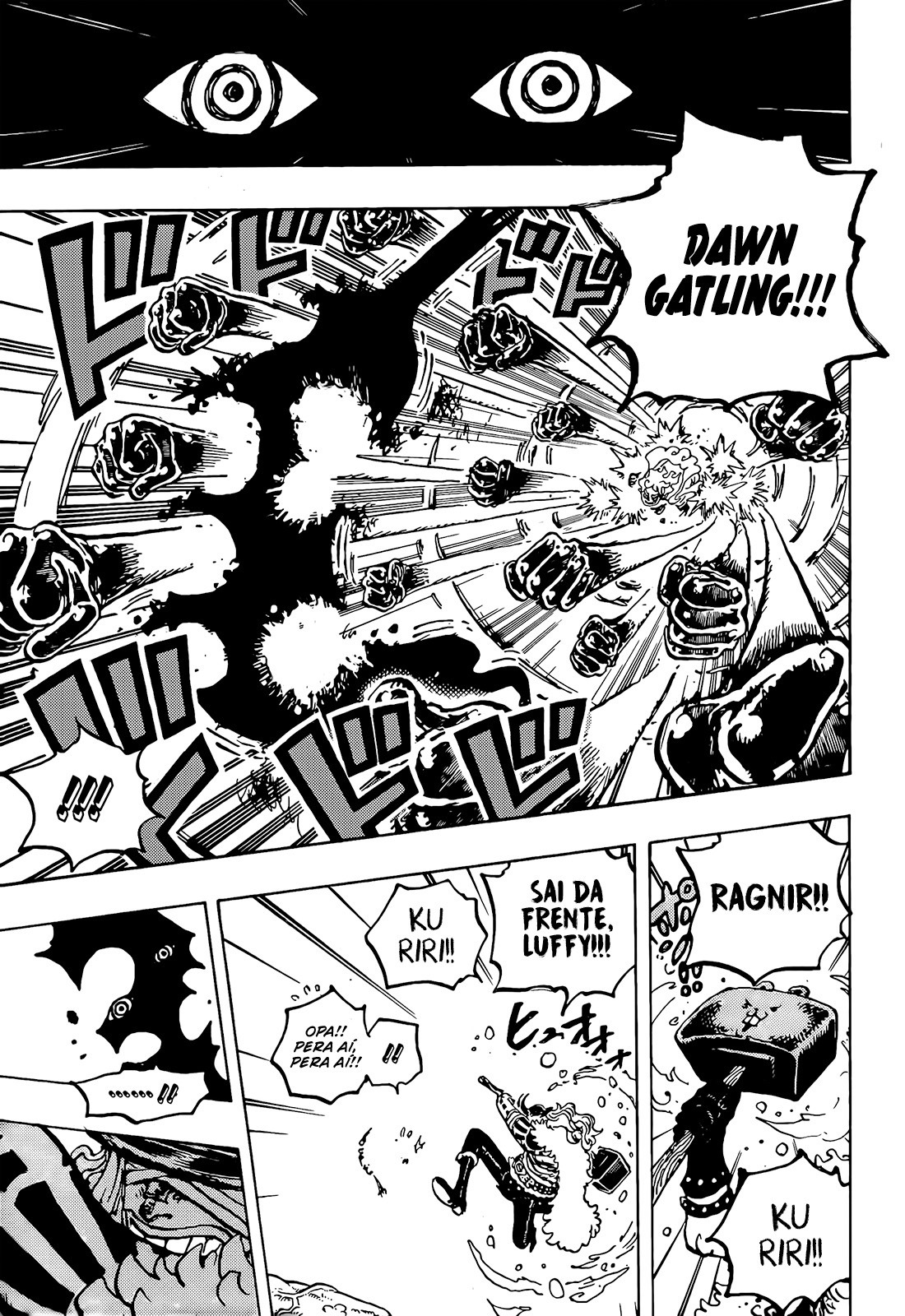 One Piece capítulo 1178 página 7