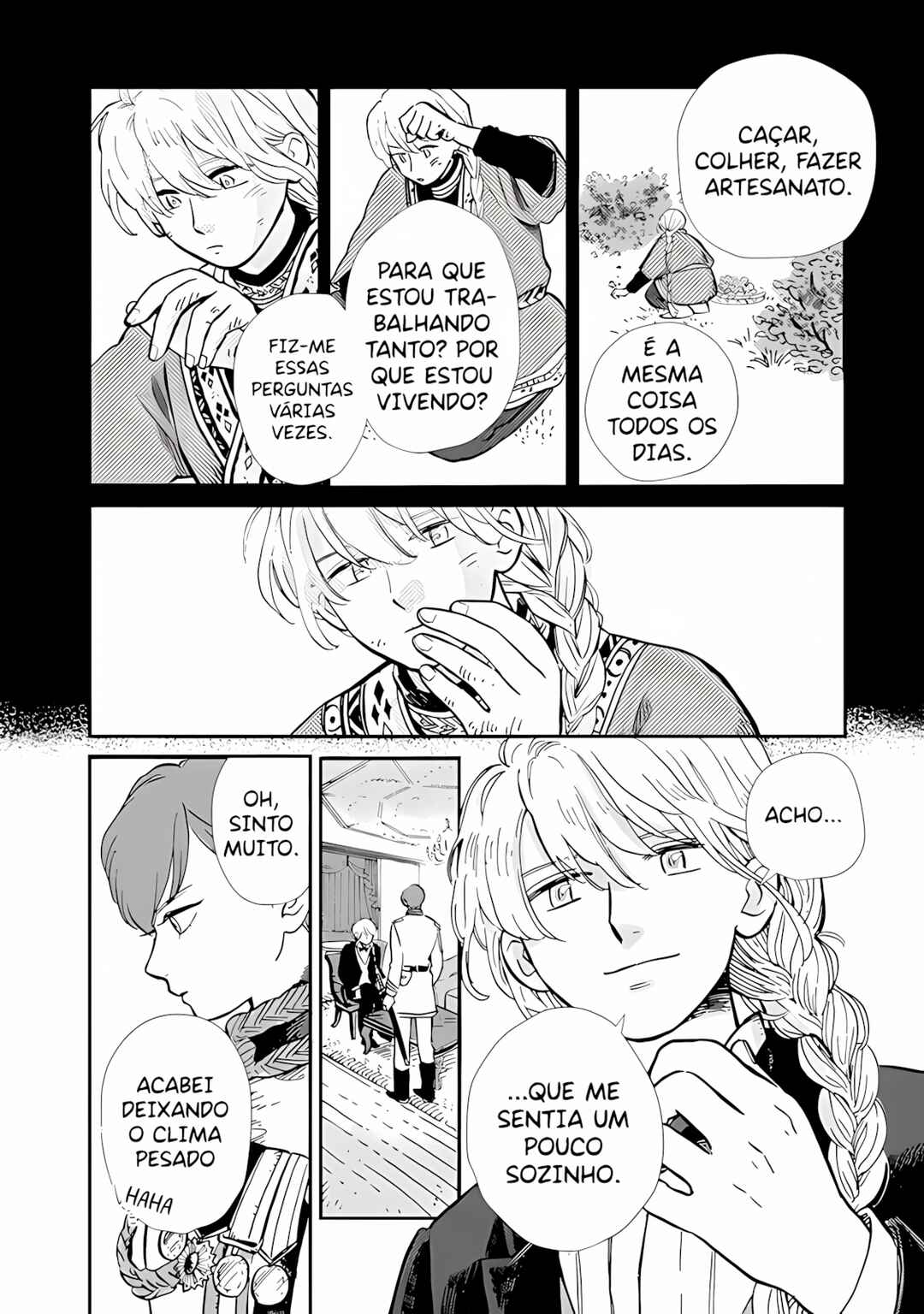 Hokuo Kizoku to Moukinzuma no Yukiguni Karigurashi capítulo 2 página 13
