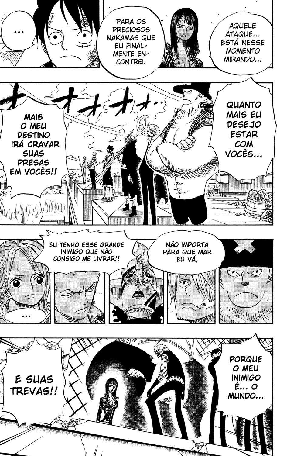 One Piece capítulo 398 página 9