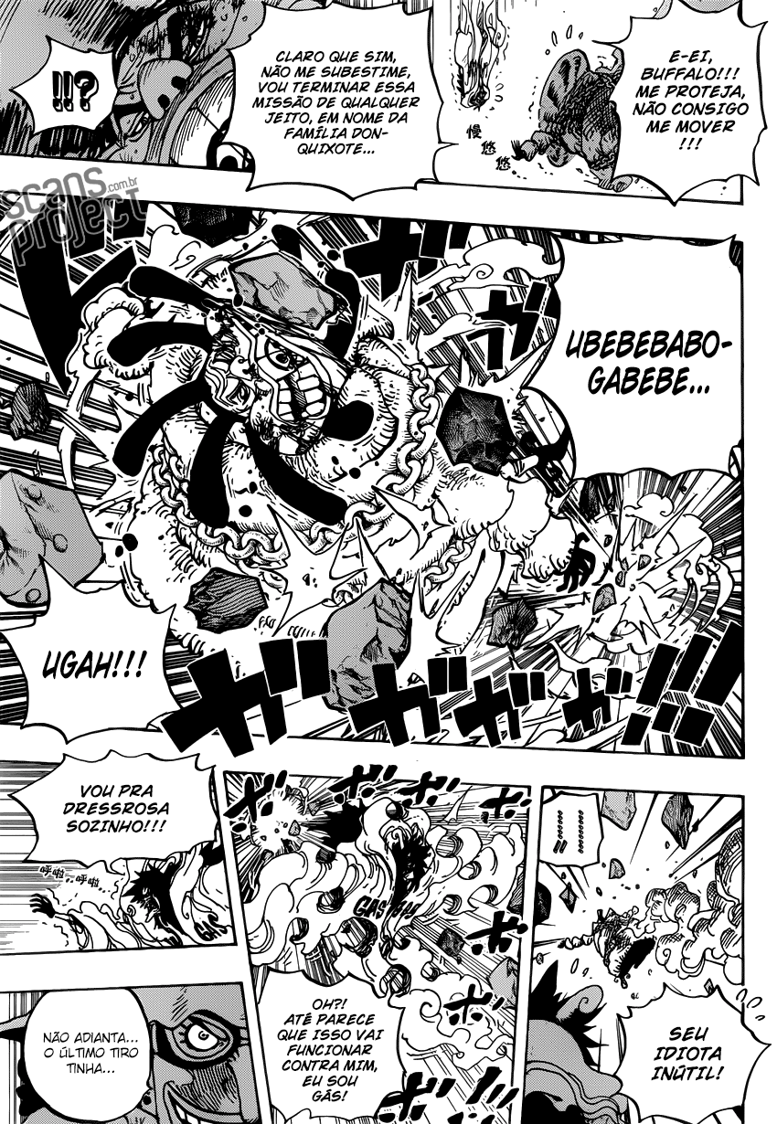 One Piece capítulo 695 página 16