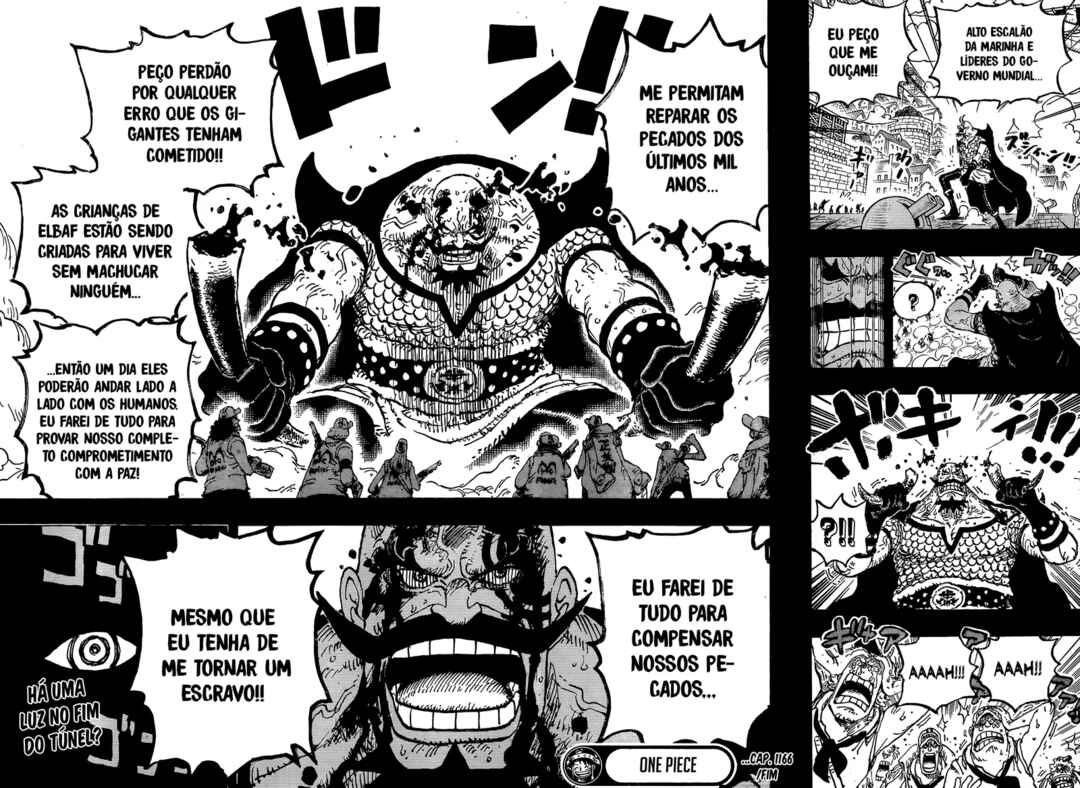 One Piece capítulo 1166 página 15