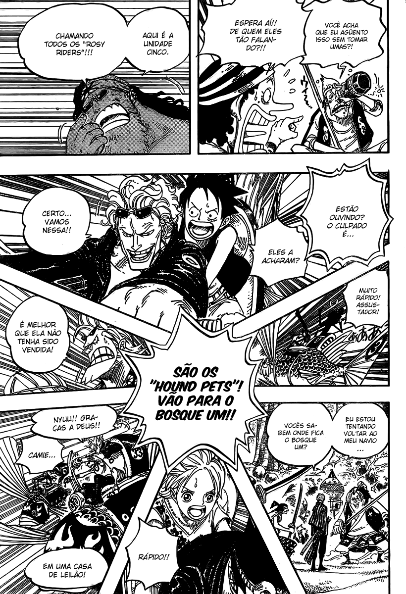One Piece capítulo 501 página 8