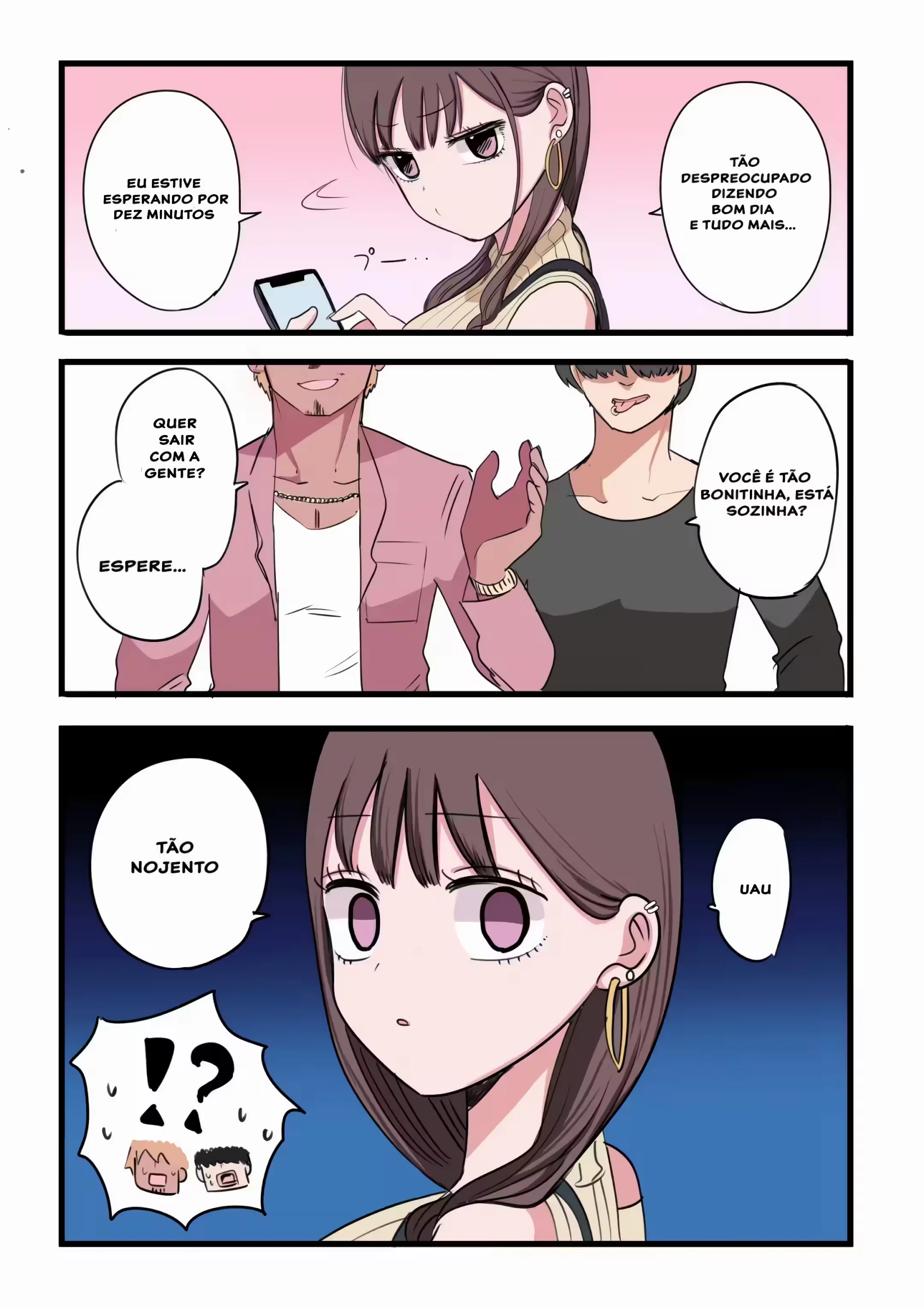 10-kago Kokuhaku Suru Menhera Gyaru capítulo 10 página 2