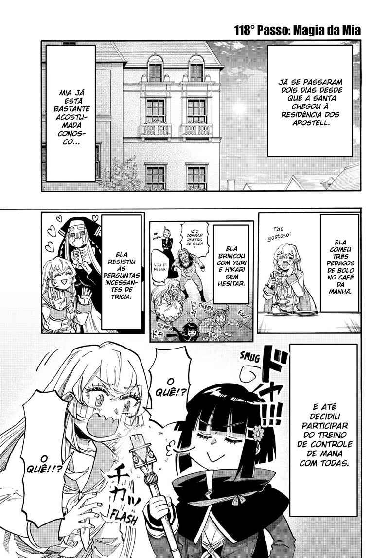 Isekai Walking capítulo 118 página 3