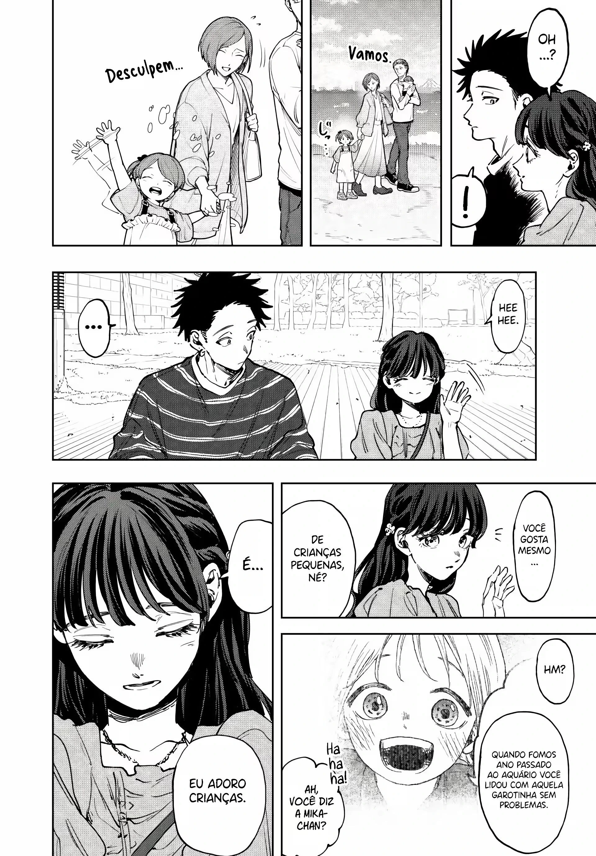 Kaoru Hana Wa Rin To Saku capítulo 129 página 5