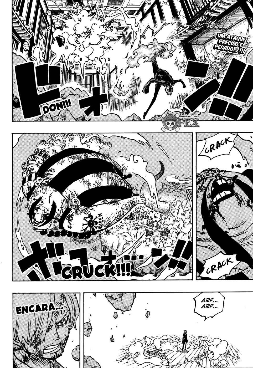 One Piece capítulo 1035 página 3