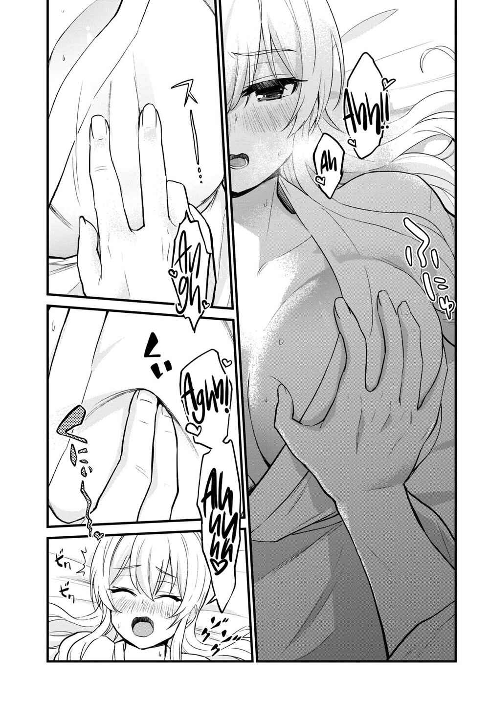 Hajimete no Gal capítulo 101 página 9