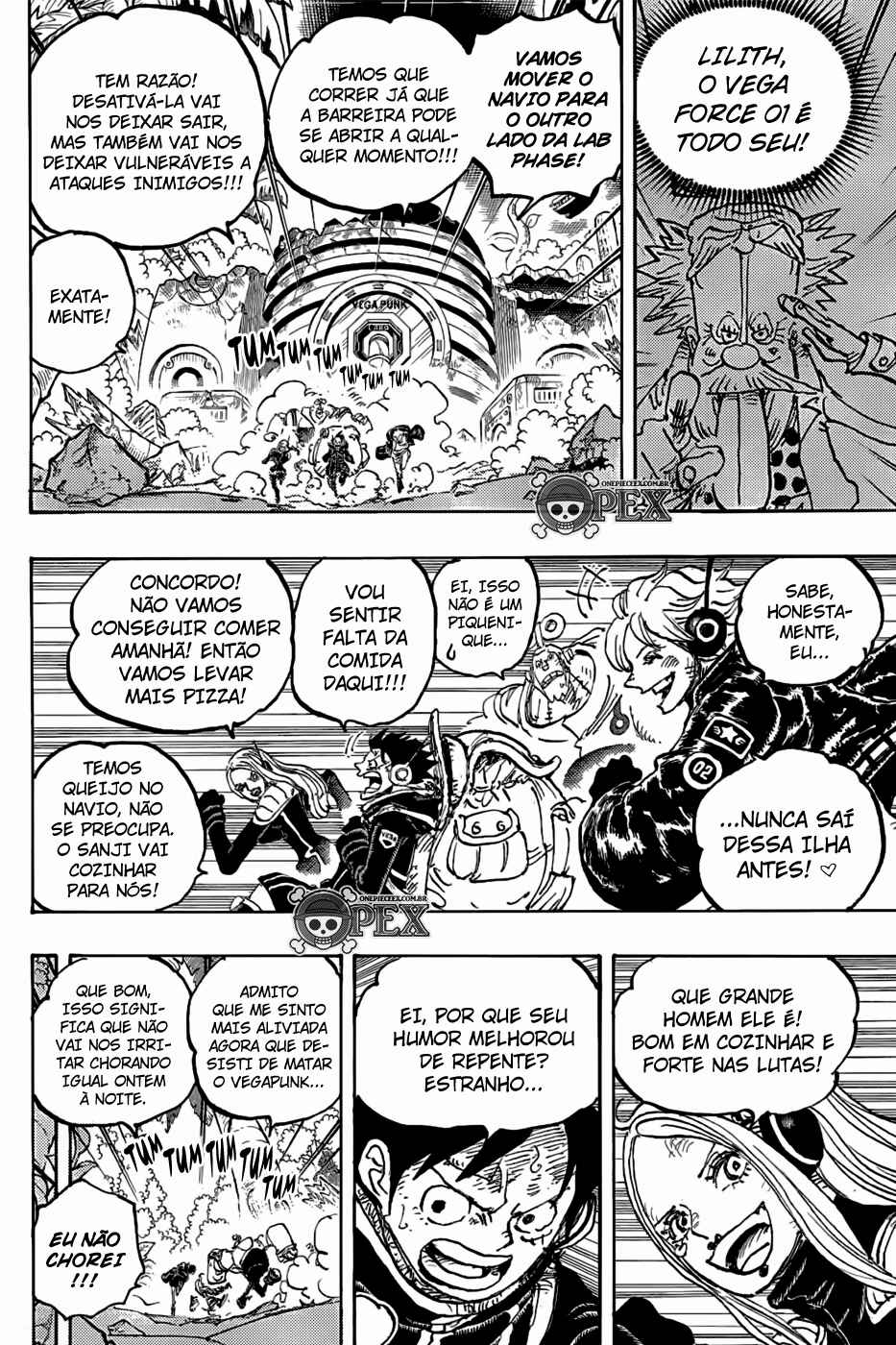 One Piece capítulo 1090 página 9