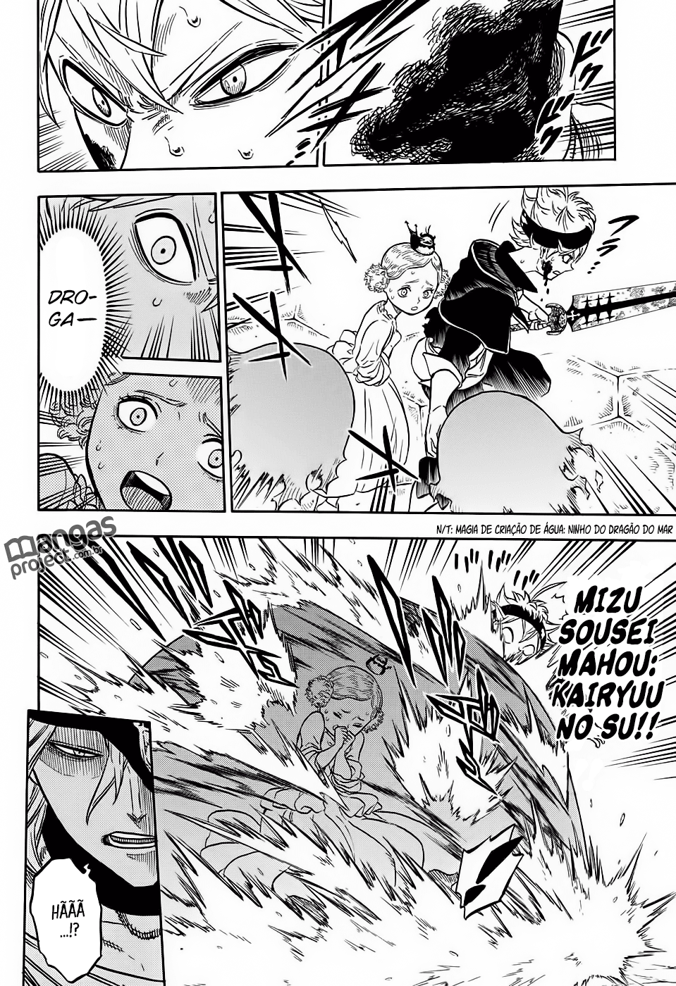 Black Clover capítulo 27 página 13