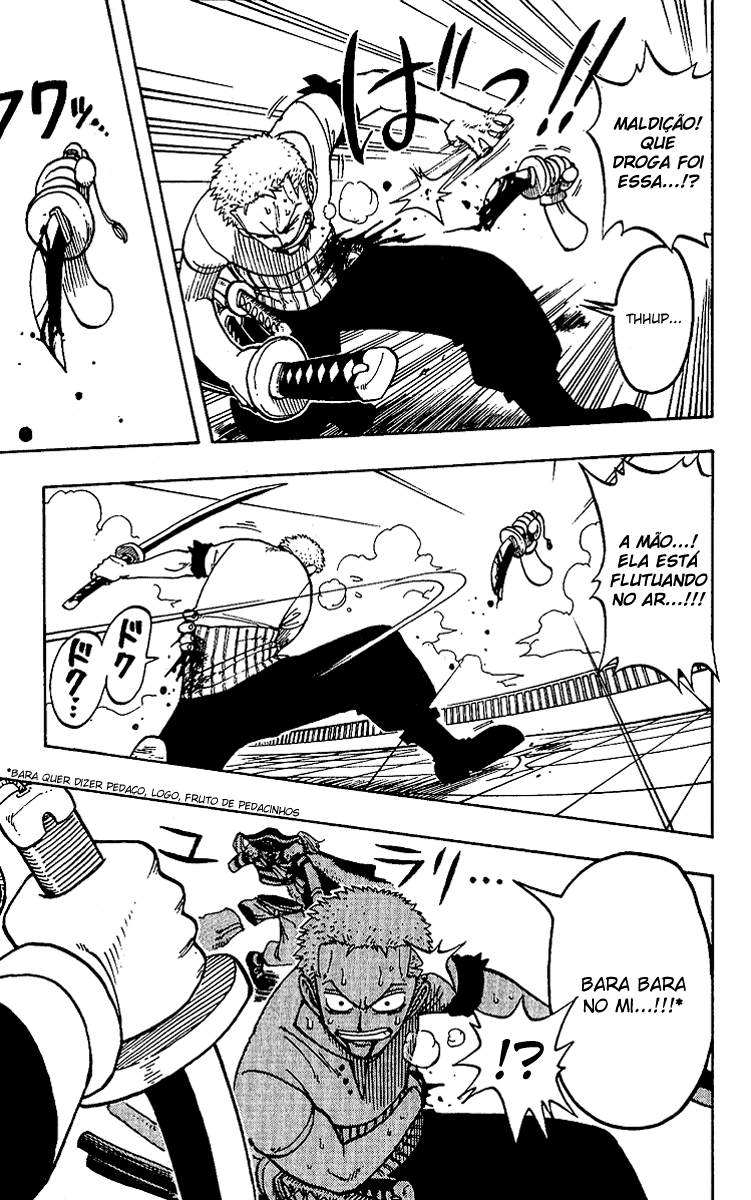 One Piece capítulo 11 página 5