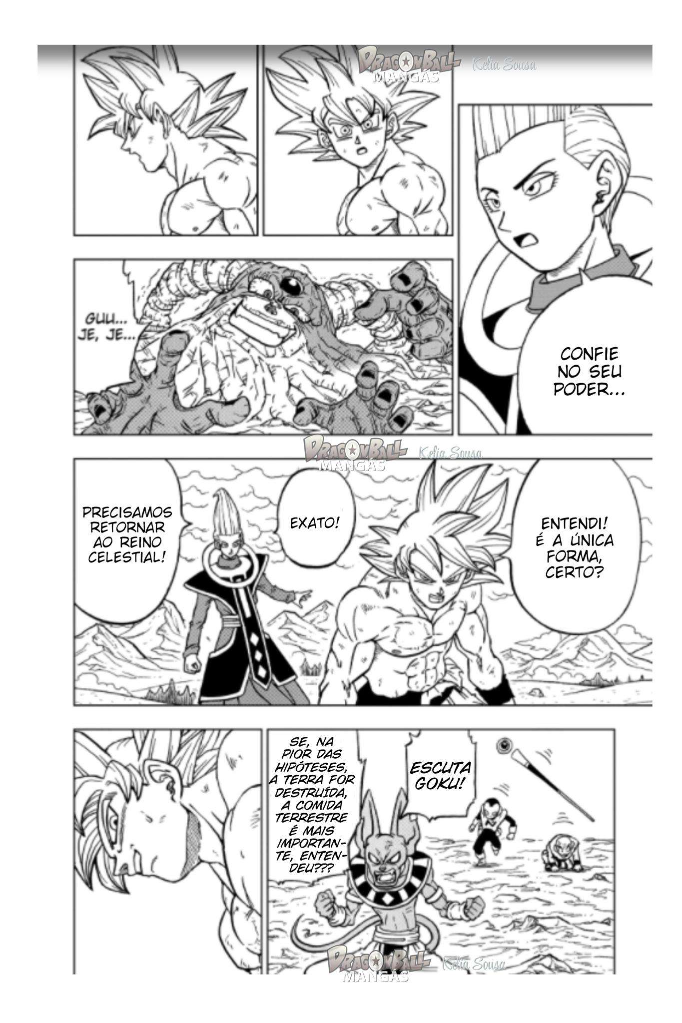 Dragon Ball Super capítulo 66 página 10
