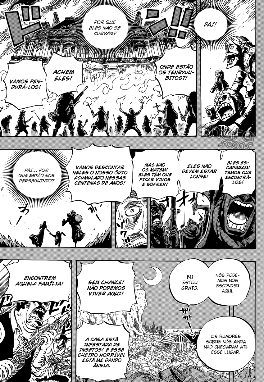 One Piece capítulo 763 página 8