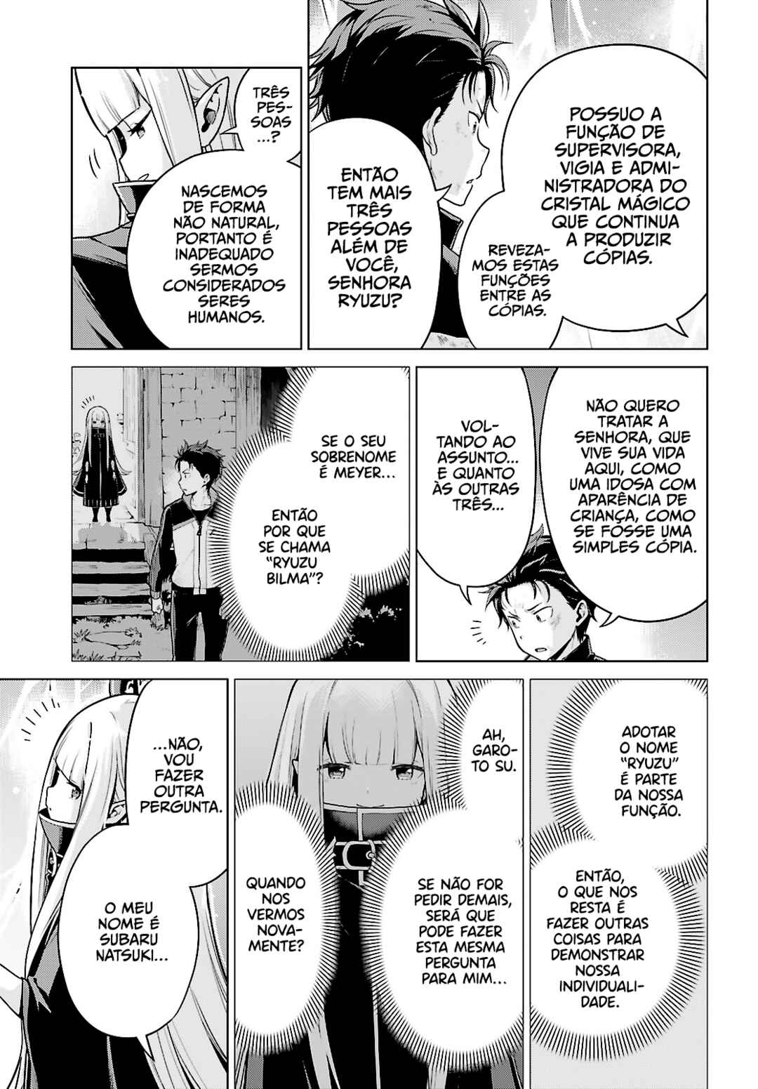 Re:Zero kara Hajimeru Isekai Seikatsu: Dai 4-shou—Seiiki to Gouyoku no Majo capítulo 42.5 página 6